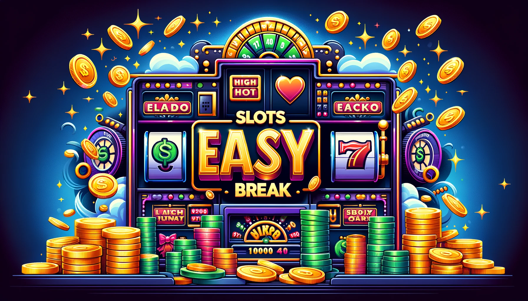 Slots easy break