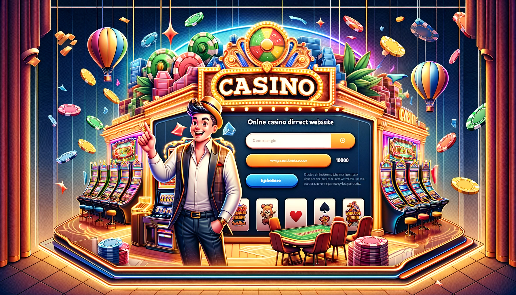 Online casino direct website