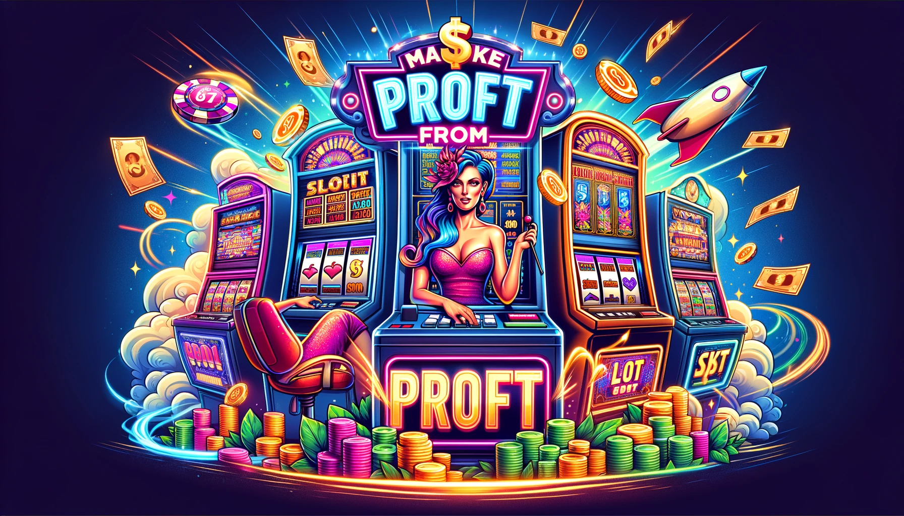 Make profit from Slots888