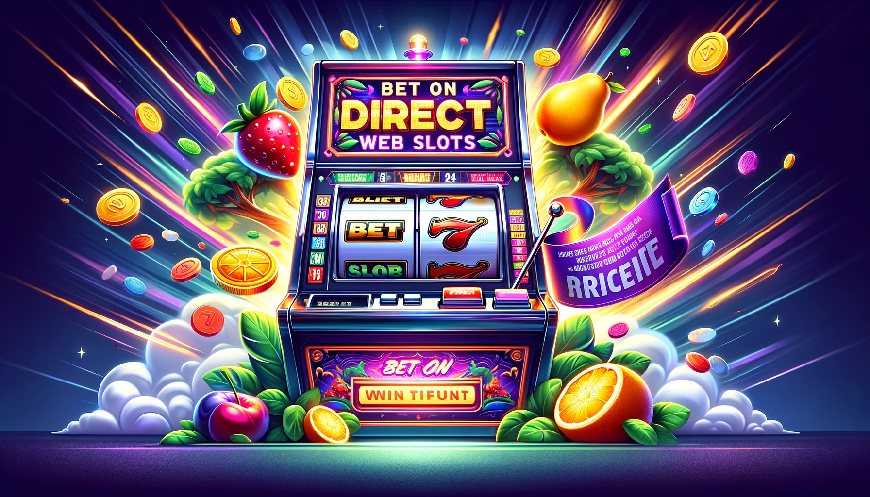Bet on direct web slots